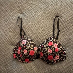 Dolce & Gabbana D&G Floral Bra